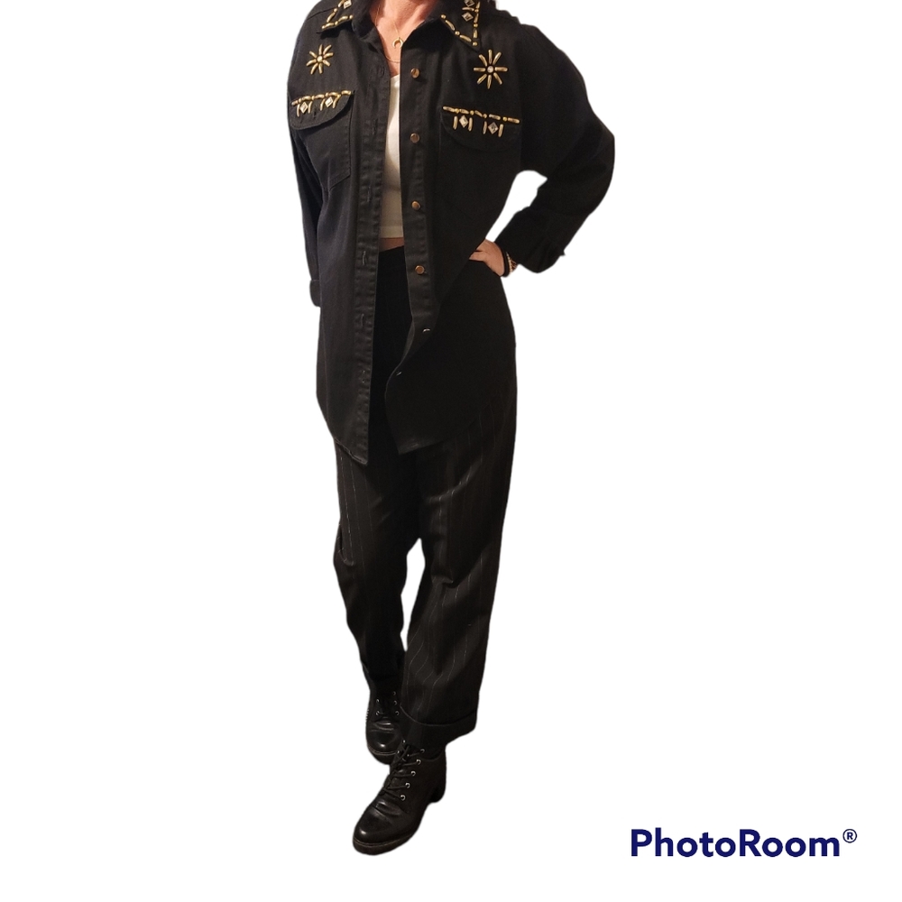 Marshall Rousso vintage button up
